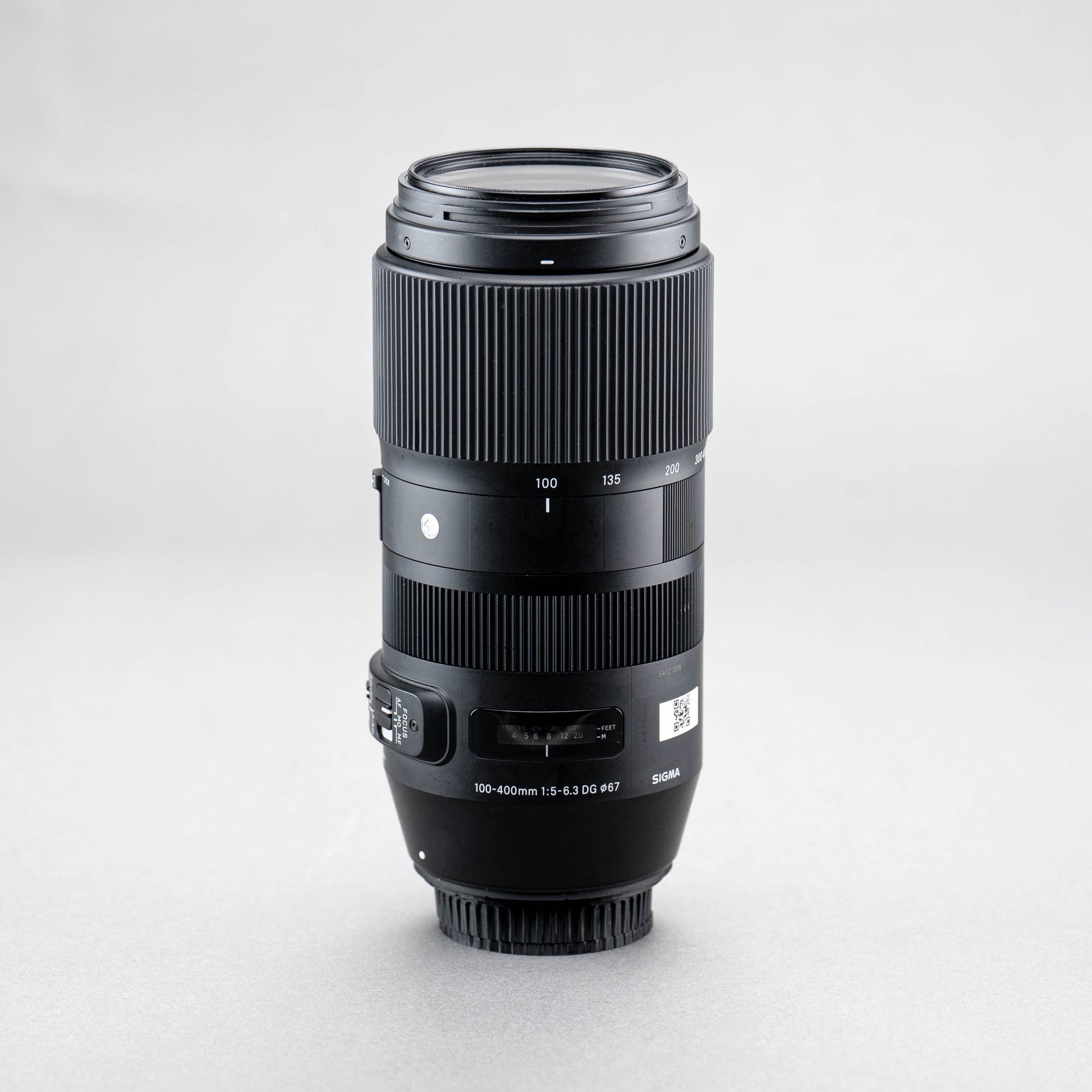 Sigma 100-400mm F5-6.3 DG OS HSM | Contemporary 超遠攝變焦鏡頭(租用)