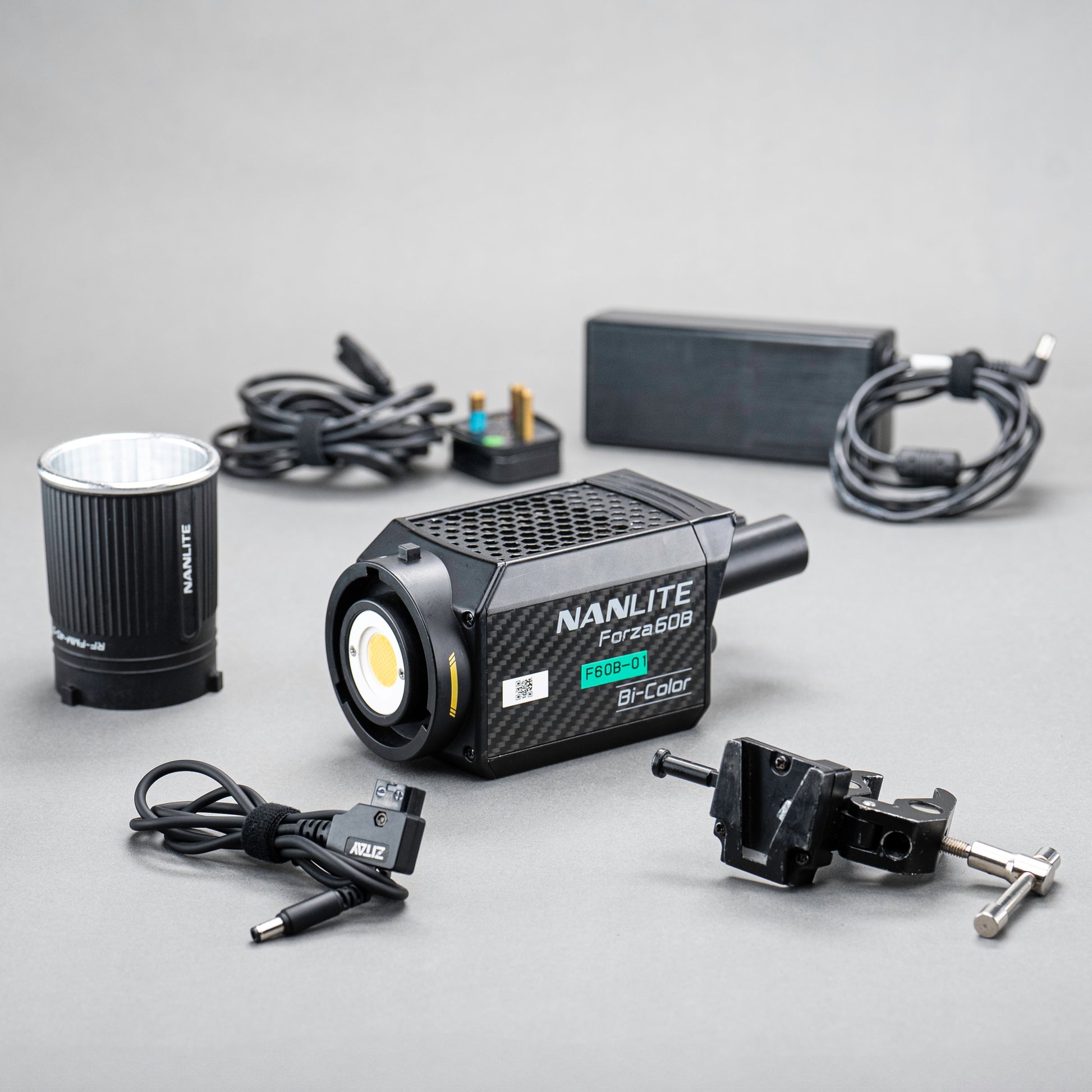 Nanlite Forza 60B 雙色溫 LED 攝影燈 (Basic, Basic+, Advance, Pro會員租用）