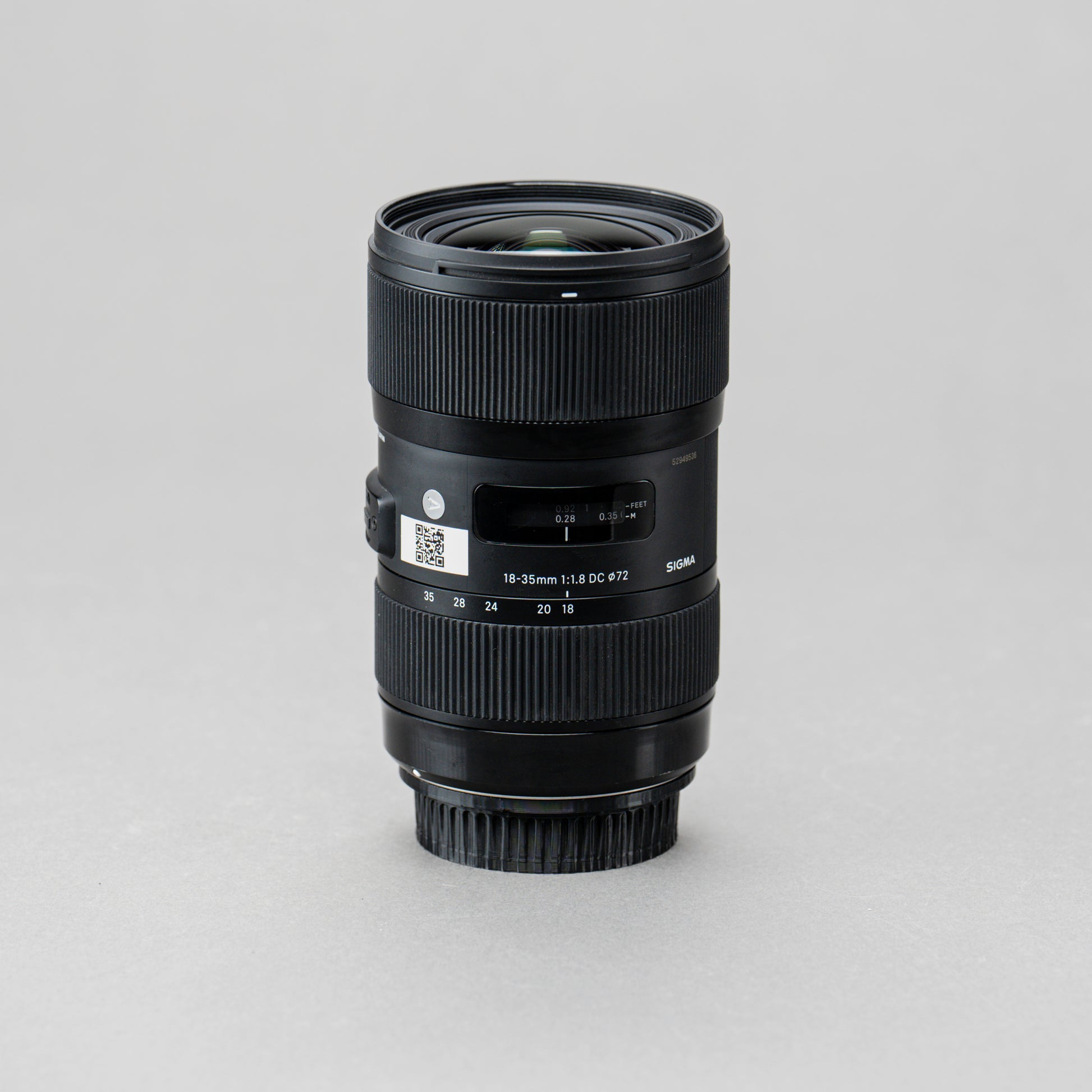 Sigma 18-35mm F1.8 DC HSM | Art 標準變焦鏡頭（租用）