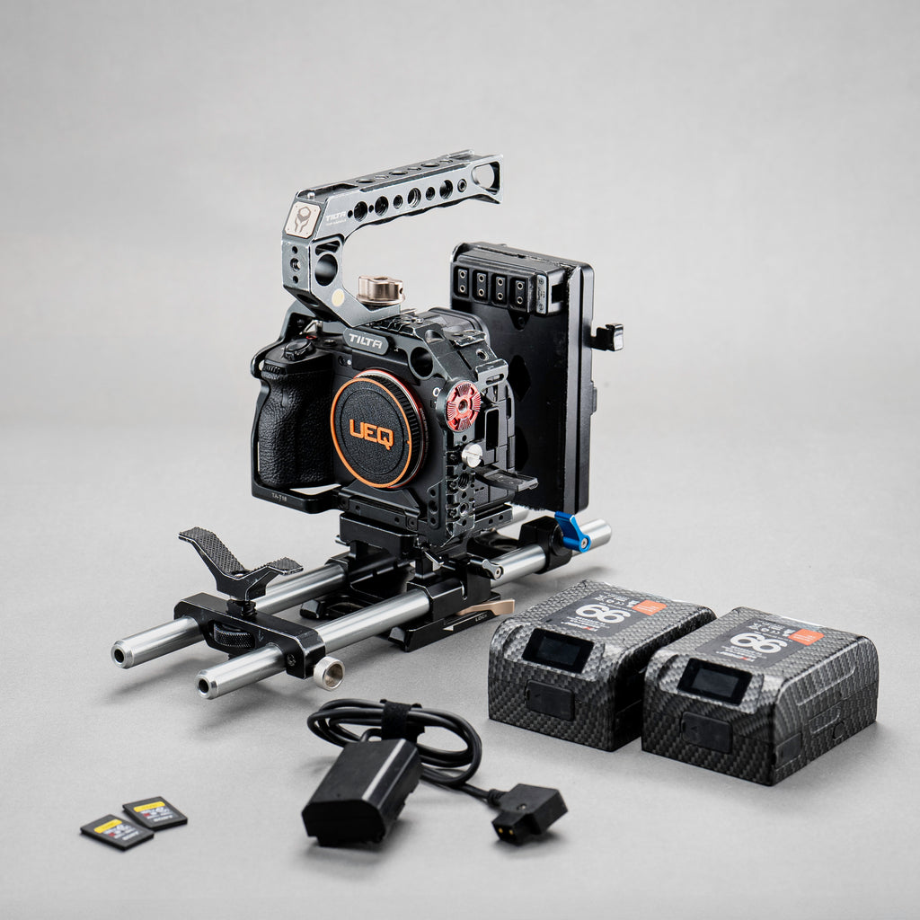 Sony A7S3 全片幅無反光鏡相機V-mount Set up (Base+, Advance, Pro會員租用)