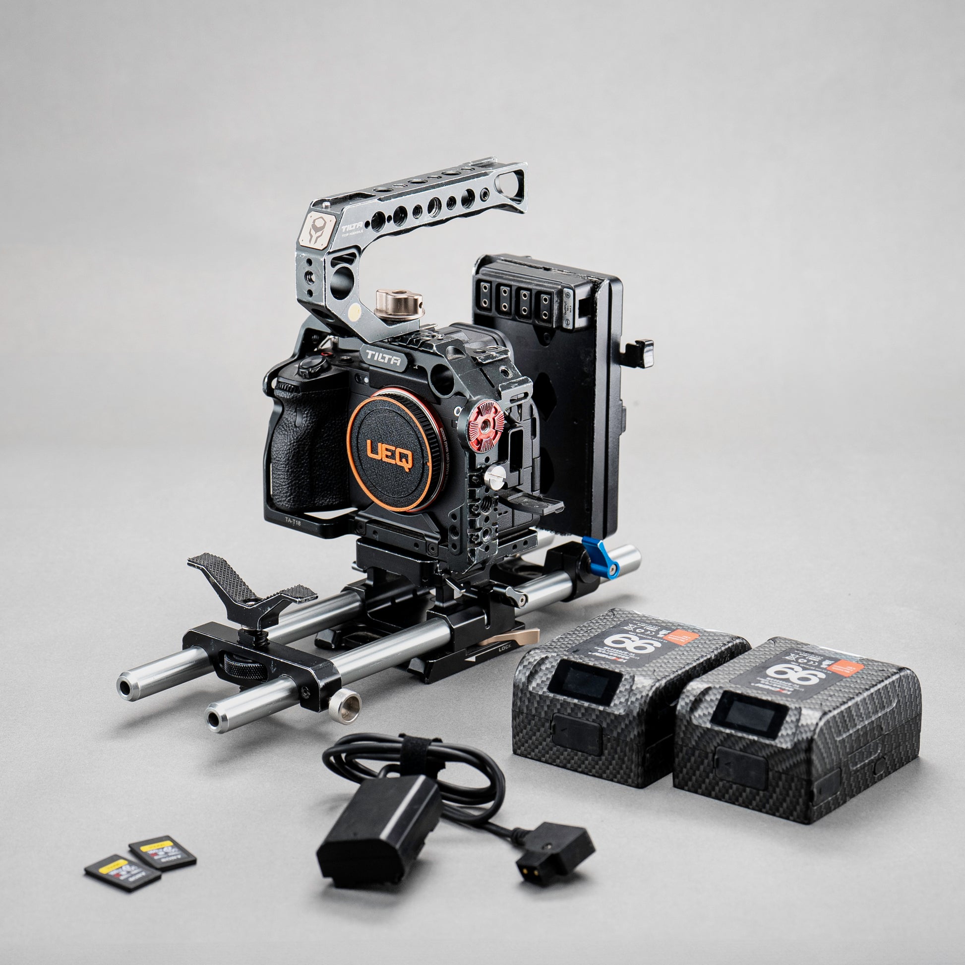 Sony A7S3 全片幅無反光鏡相機V-mount Set up (Base+, Advance, Pro會員租用)