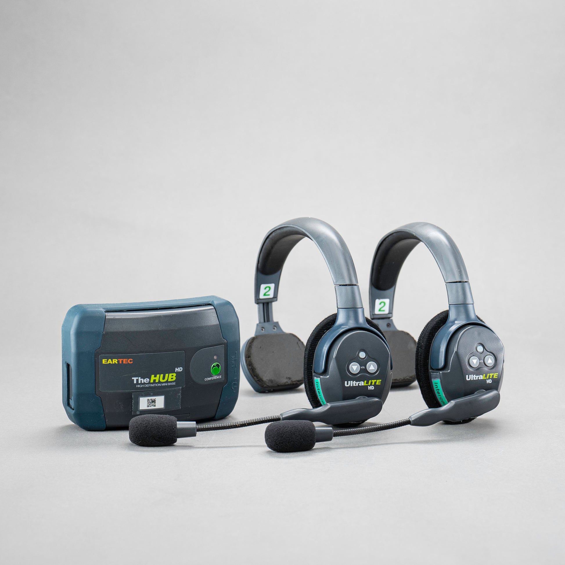 Earech 無線導演對講機（Intercom）系統 (租用)