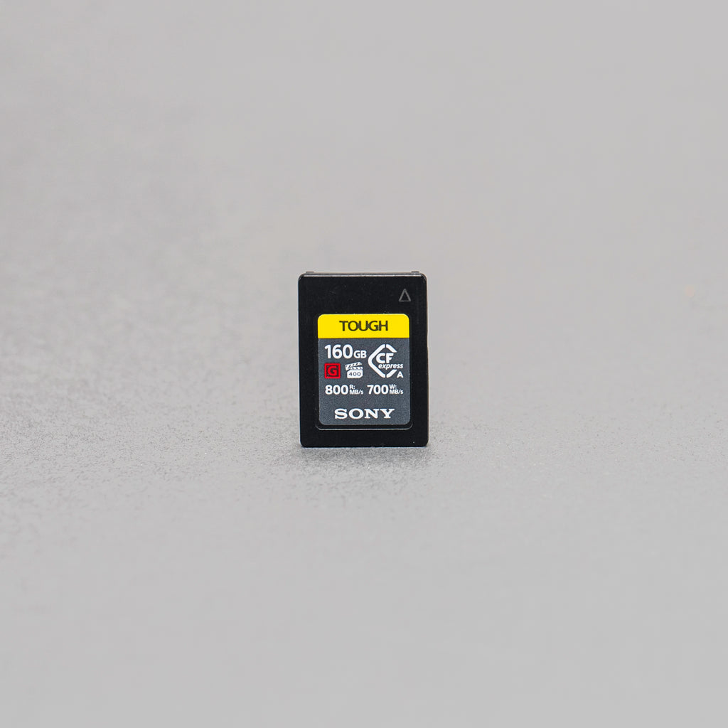 Sony TOUGH 160GB CFexpress Type A 記憶卡 ＆ 讀卡器 (Basic+, Advance, Pro會員租用)