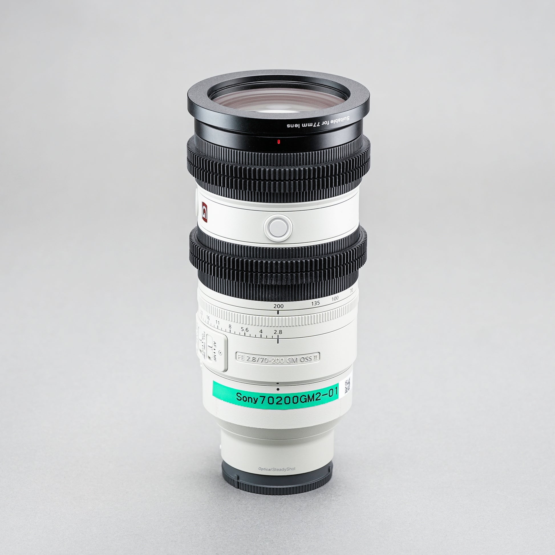 Sony FE 70-200mm F2.8 GM OSS II 遠攝變焦鏡頭 (租用)