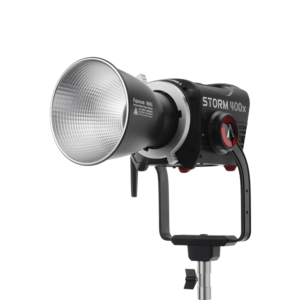 Aputure Light Storm LS 400X LED 聚光燈及專用變壓器套裝(租用)