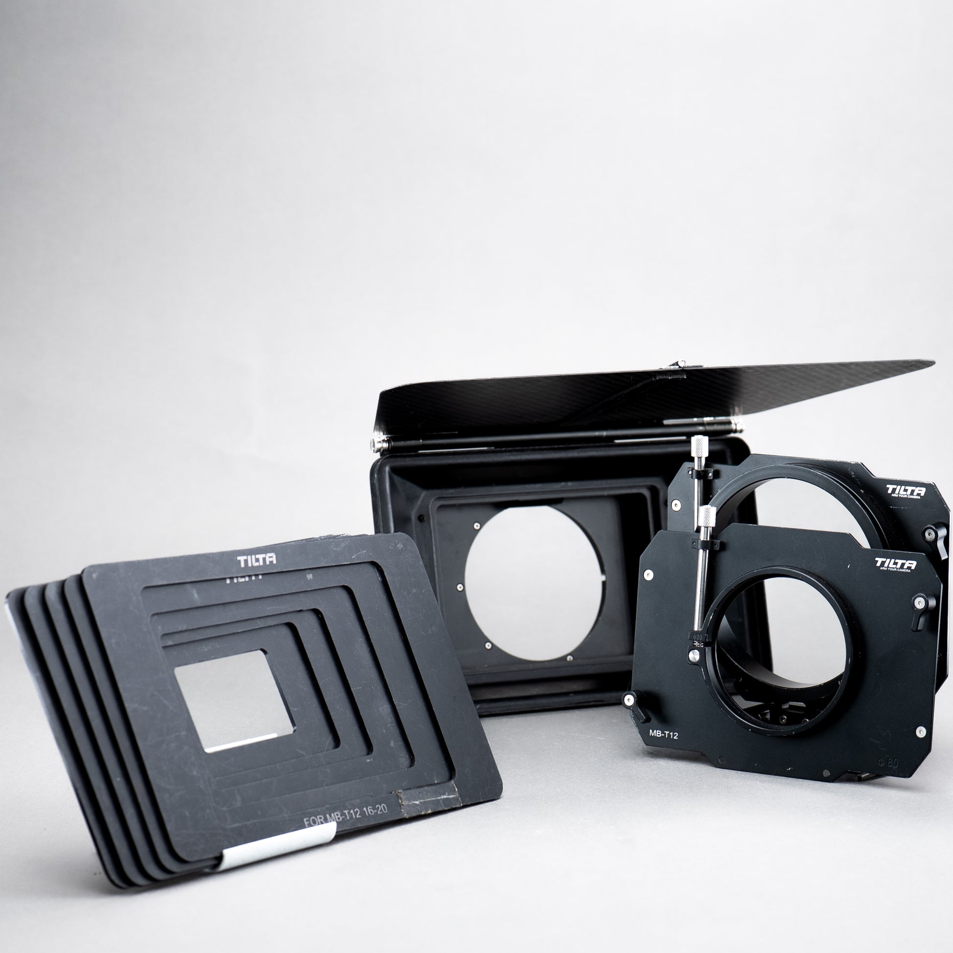 Tilta 鐵頭 MB-T12 4x5.654斗 / 4x5.6濾鏡斗 / 4x5.65 Matte Box（租用）