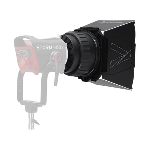 Aputure CF7 Fresnel and Barn Doors 聚光鏡頭（Bowens 卡口）(租用)