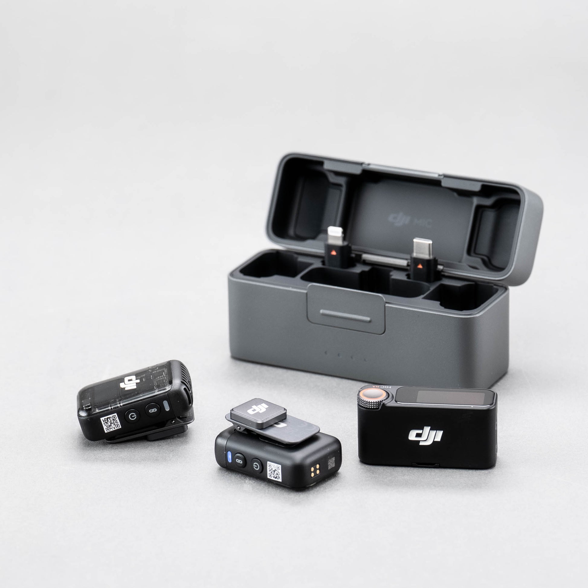 DJI Mic 2 無線麥克風套裝（Basic, Basic+, Advance, Pro 會員租用）