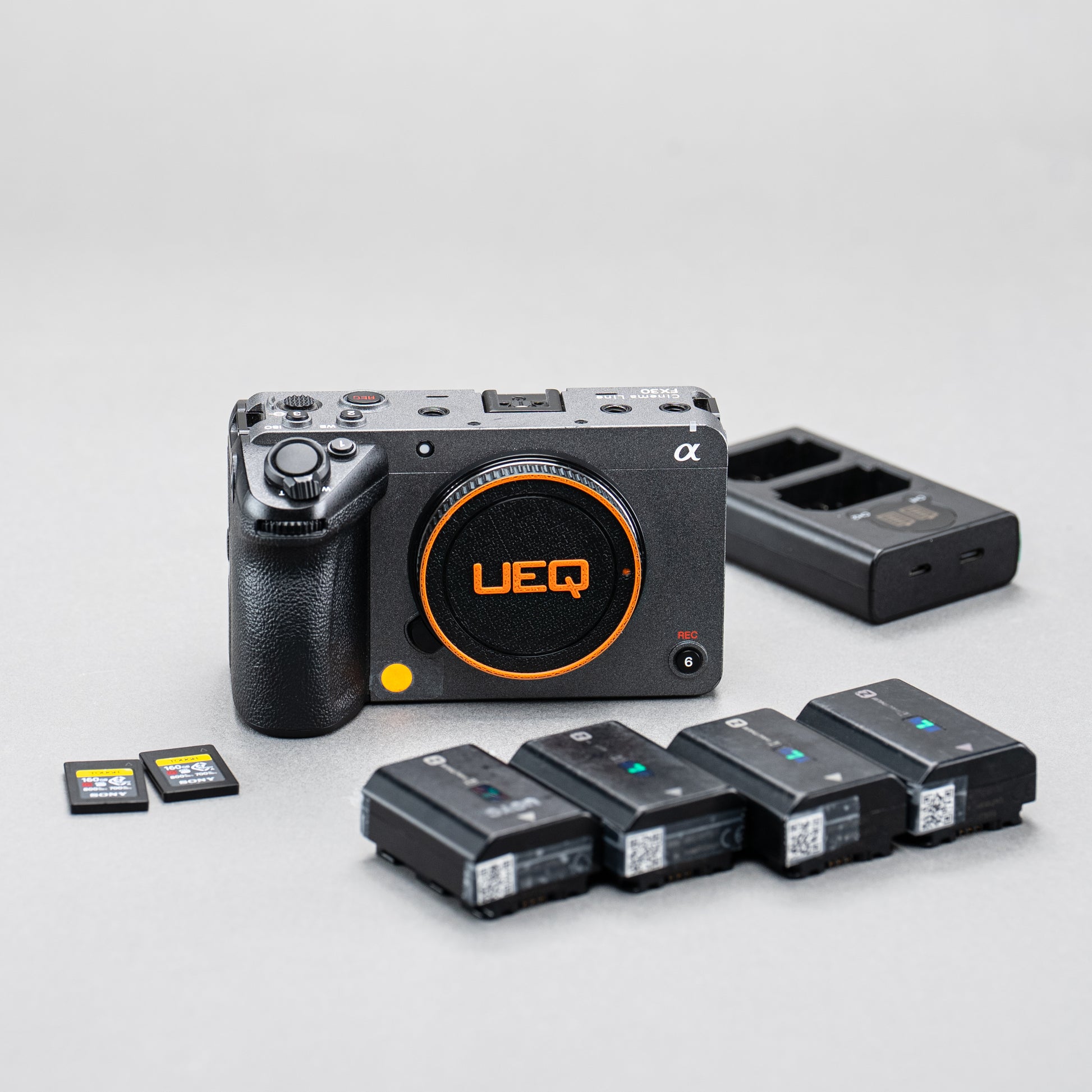 Sony FX30 超輕量電影級攝影機 (Lite會員租用)(上限1部)