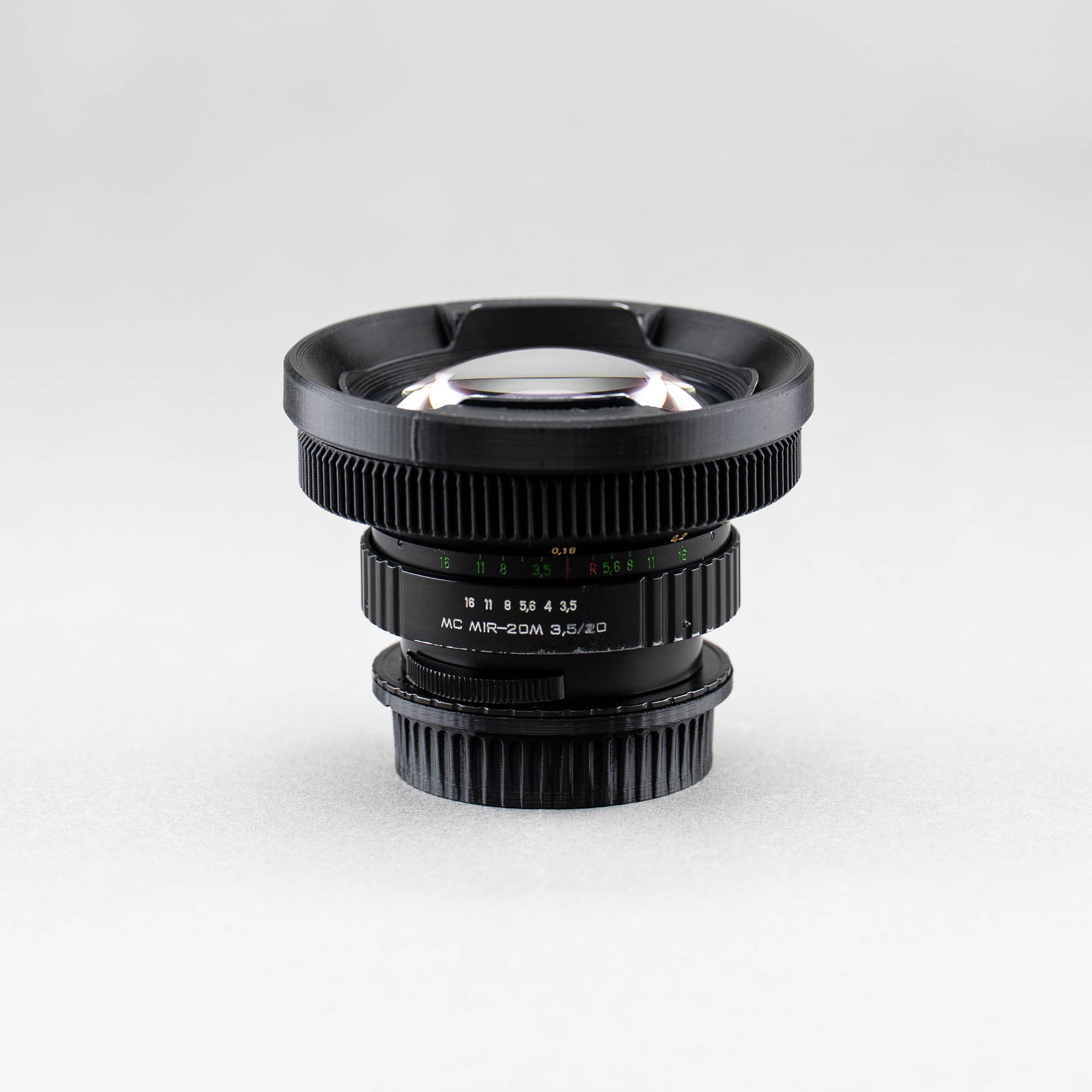 Baby Iron Glass MIR-20M 20mm F3.5 定焦電影鏡頭（租用）