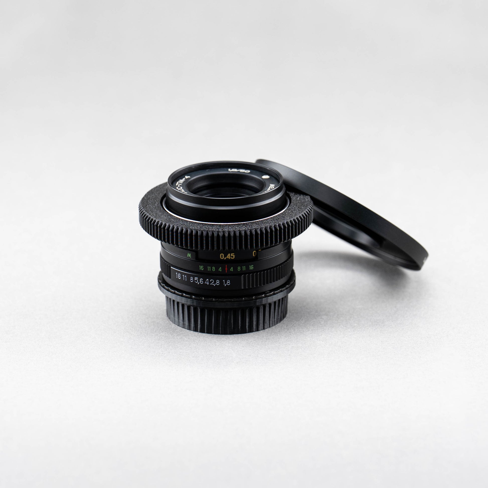 Baby Iron Glass Helios 77M-4 50mm F1.8 定焦鏡頭（租用）