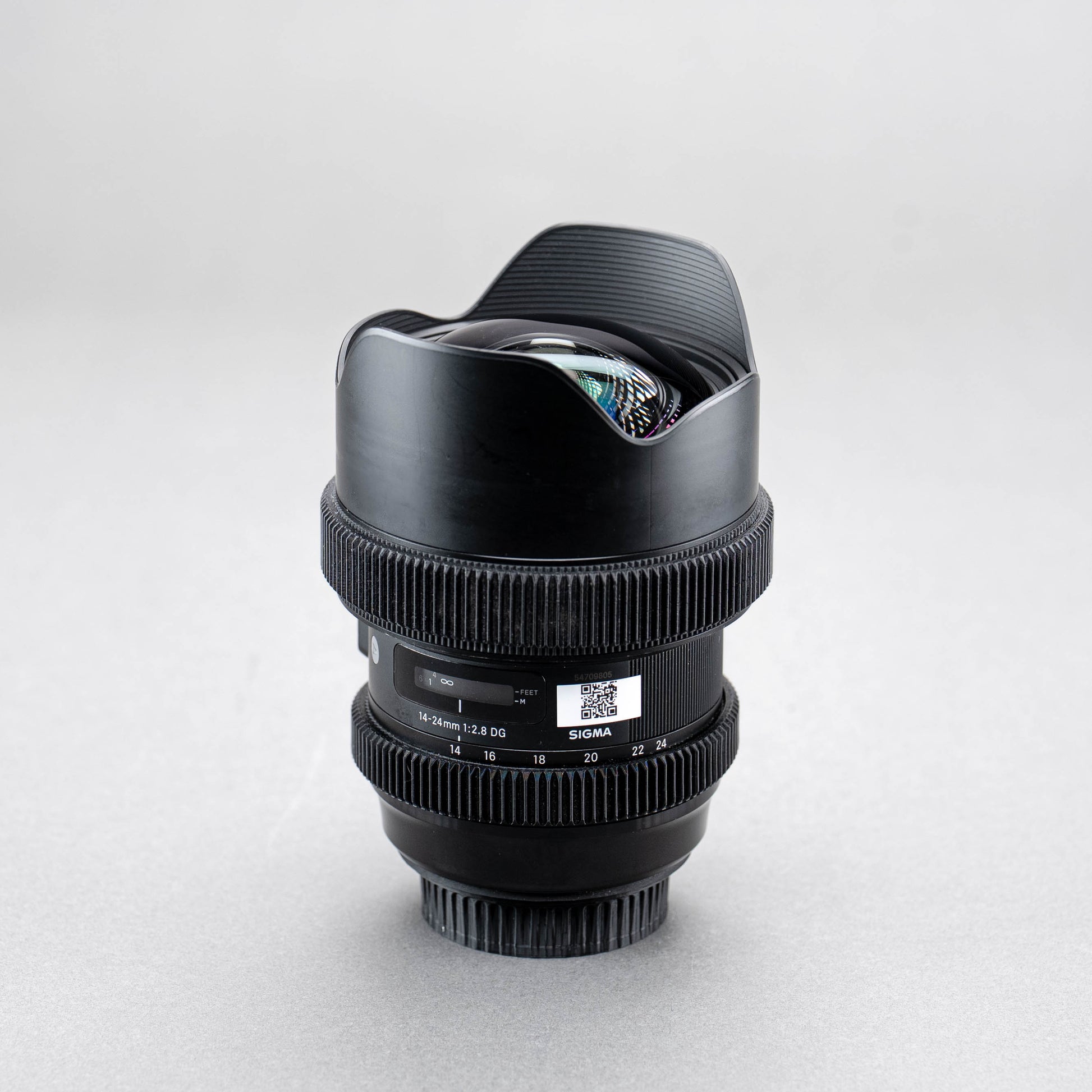Sigma 14-24mm F2.8 DG HSM | Art 超廣角變焦鏡頭（租用）