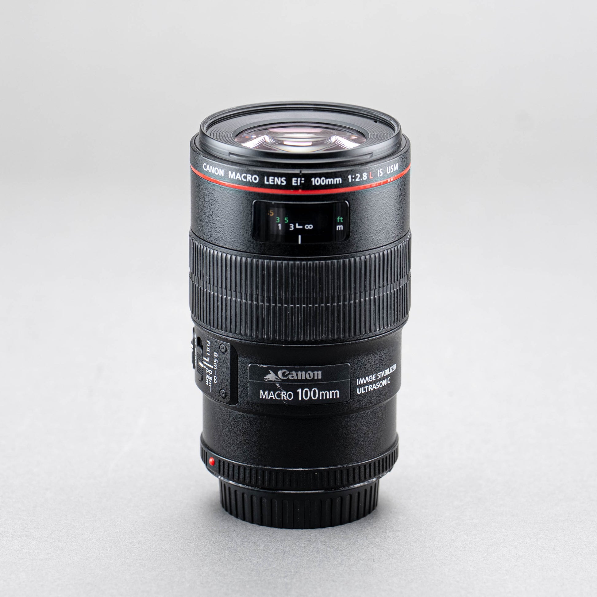 Canon EF 100mm F2.8L Macro IS USM 微距鏡頭（租用）