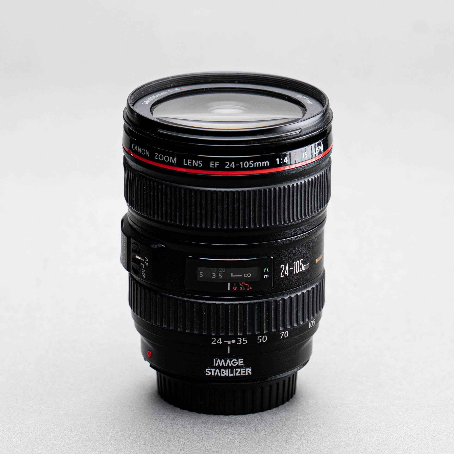 Canon EF 24-105mm F4L IS II USM 標準變焦鏡頭（租用）