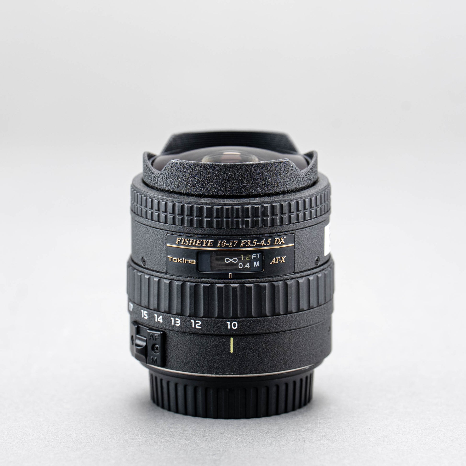Tokina AT-X 10-17mm F3.5-4.5 DX Fisheye 魚眼變焦鏡頭（租用）