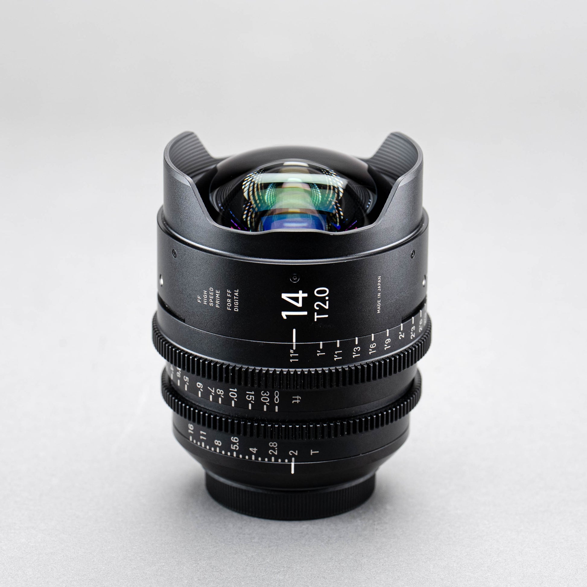 Sigma Cine 14mm T2 FF High Speed Prime 電影鏡頭（租用）