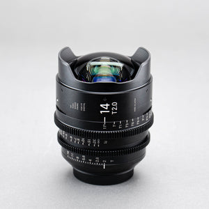 Sigma Cine 14mm T2 FF High Speed Prime 電影鏡頭（租用）