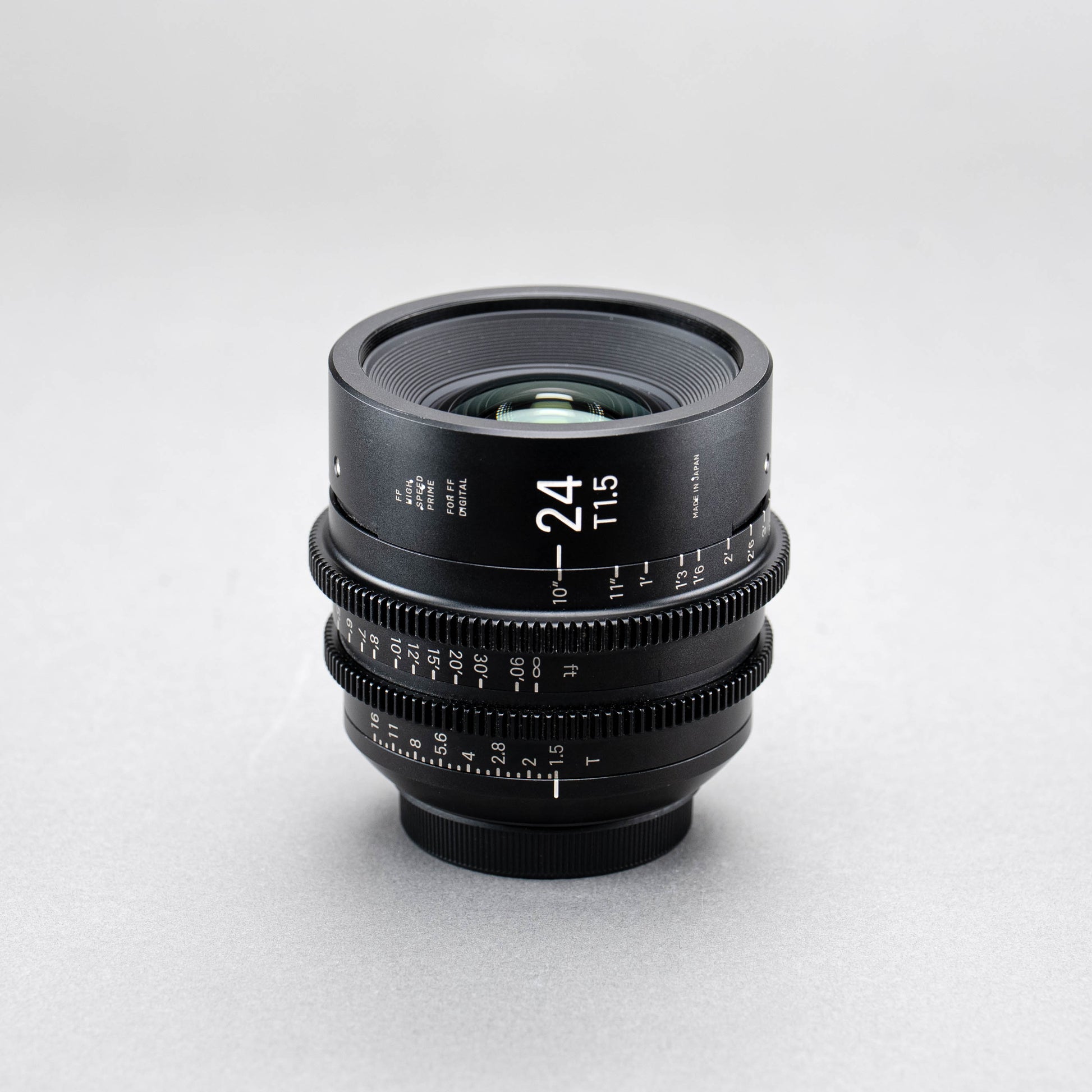 Sigma Cine 24mm T1.5 FF High Speed Prime 電影鏡頭（租用）