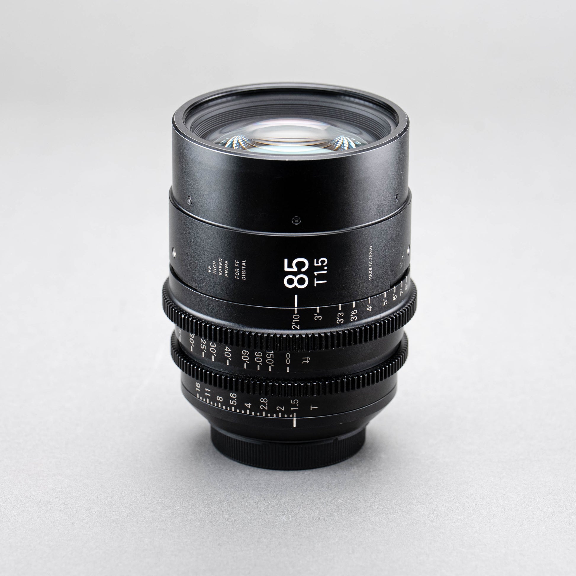 Sigma Cine 85mm T1.5 FF High Speed Prime 電影鏡頭（租用）