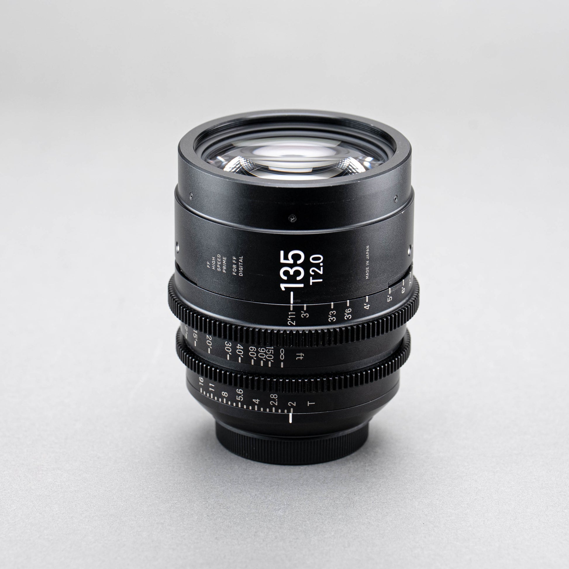 Sigma Cine 135mm T2 FF High Speed Prime 電影鏡頭（租用）