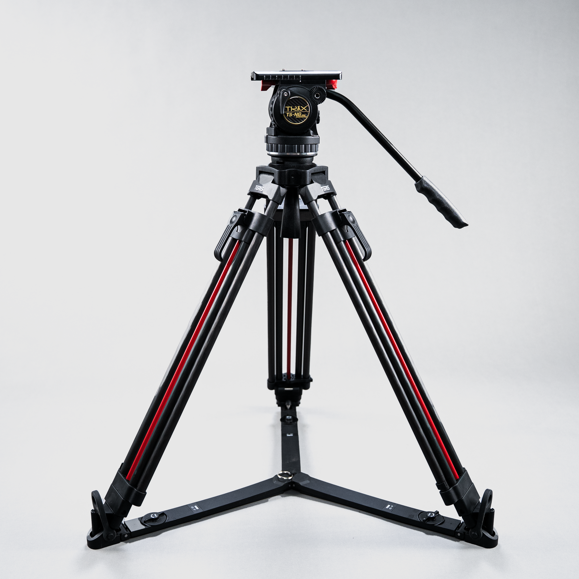 圖瑞斯 Teris Trix Ts-N6 液壓雲台及75mm Quick Release 碳纖三腳架 (Basic+, Advance, Pro會員租用）