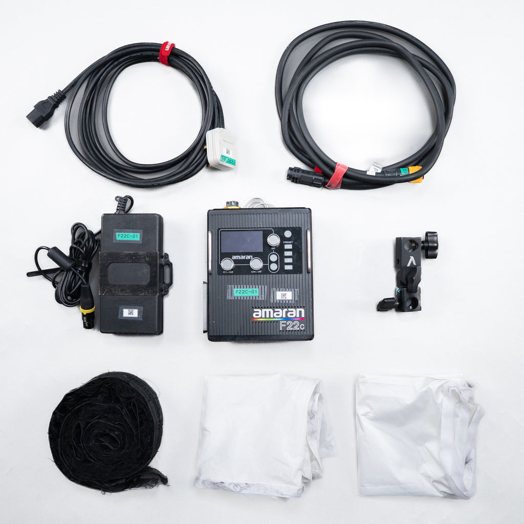 Aputure Amaran F22c 全彩 RGBWW 柔性 LED 布燈（Advance, Pro 會員租用）