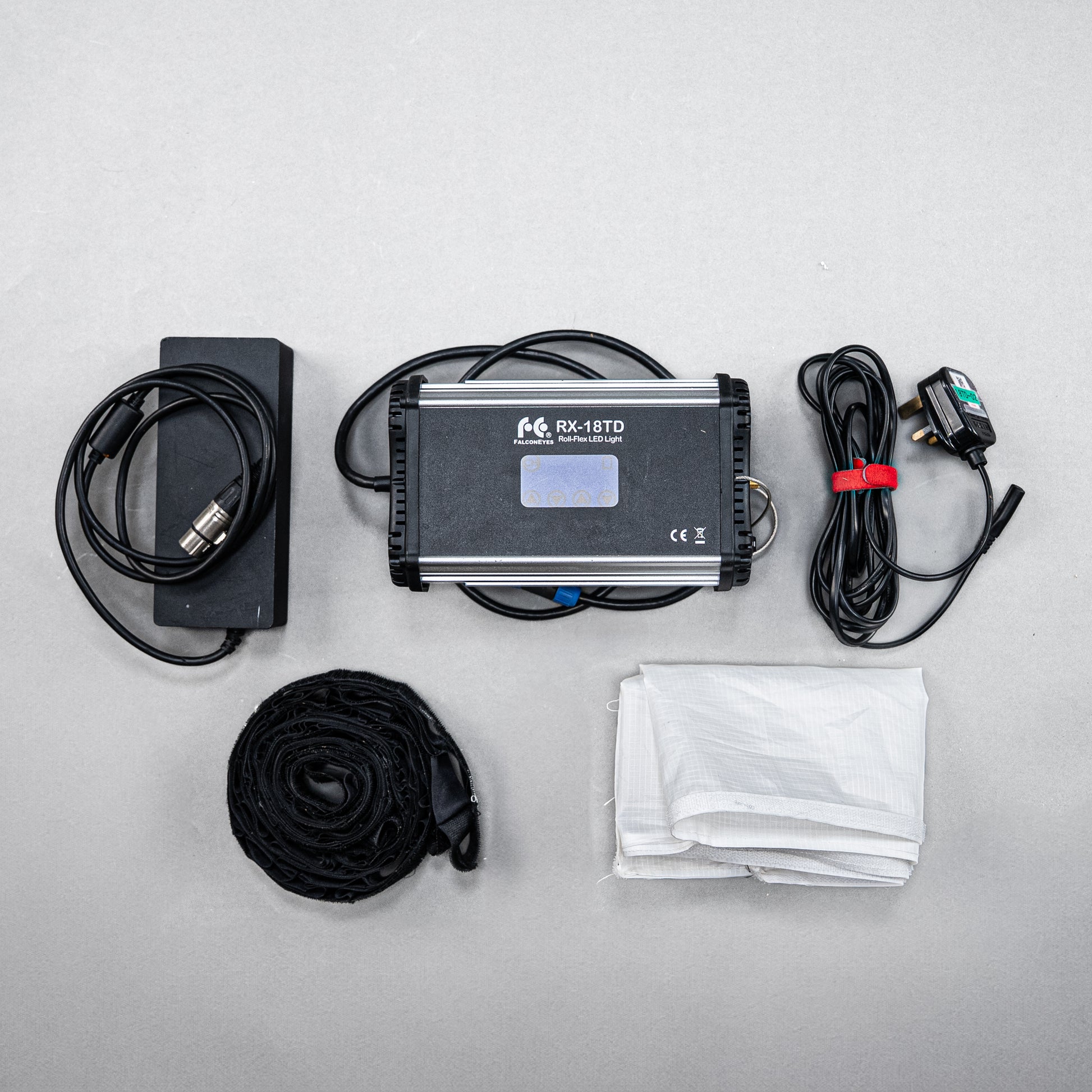 Falconeyes 銳鷹 RX-18TD  LED 布燈（Basic, Basic+, Advance, Pro會員租用）