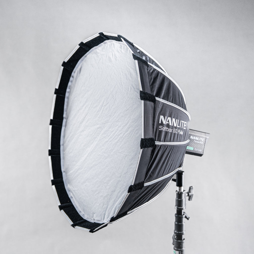 NanLite Dome 拋物線柔光罩（60cm, Nanlite 60B/60C專用）（Basic, Basic+, Advance, Pro會員租用）