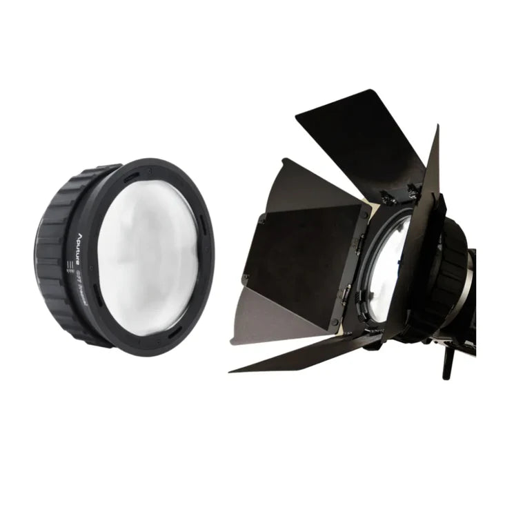 Aputure CF7 Fresnel and Barn Doors 聚光鏡頭（Bowens 卡口）(租用)